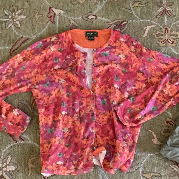 🌺 GRUPPO AMERICANO SEXY Linen HALTER CORAL FESTIVAL Sz M/L Rare Designer - Picture 10 of 16